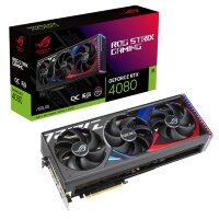 Видеокарта NVIDIA ASUS ROG Strix RTX 4080 OC 16GB