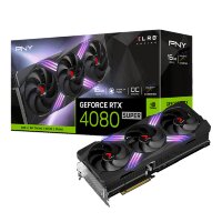 Игровая видеокарта NVIDIA PNY GeForce RTX 4080 SUPER 16GB XLR8 Gaming VERTO EPIC-X RGB Overclocked Triple Fan