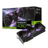 Игровая видеокарта NVIDIA PNY GeForce RTX 4080 SUPER 16GB XLR8 Gaming VERTO EPIC-X RGB Overclocked Triple Fan