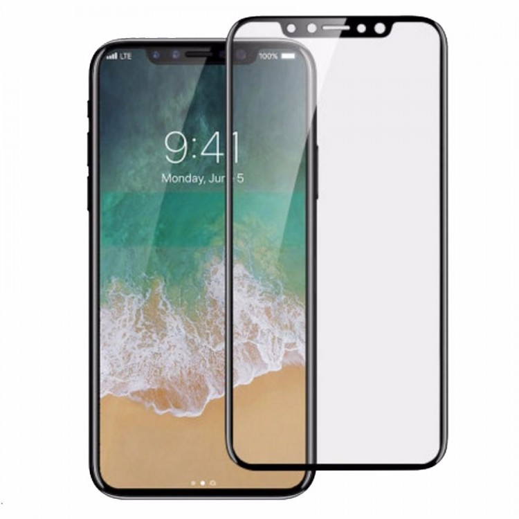 Защитное стекло 3D для iPhone X