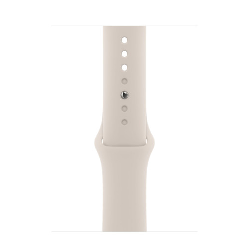Apple Watch Series 9 45mm, Pink Aluminum Case with Sport Band - Starlight
