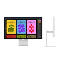 Монитор Studio Display 27" (2026), Tilt- and height-adjustable stand, Nano-texture glass, Retina 5K