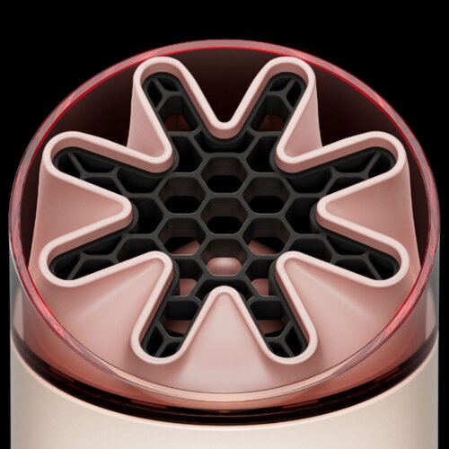 Портативный вентилятор Dyson HushJet Mini Cool - Stone/Blush