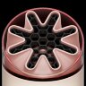 Портативный вентилятор Dyson HushJet Mini Cool - Stone/Blush