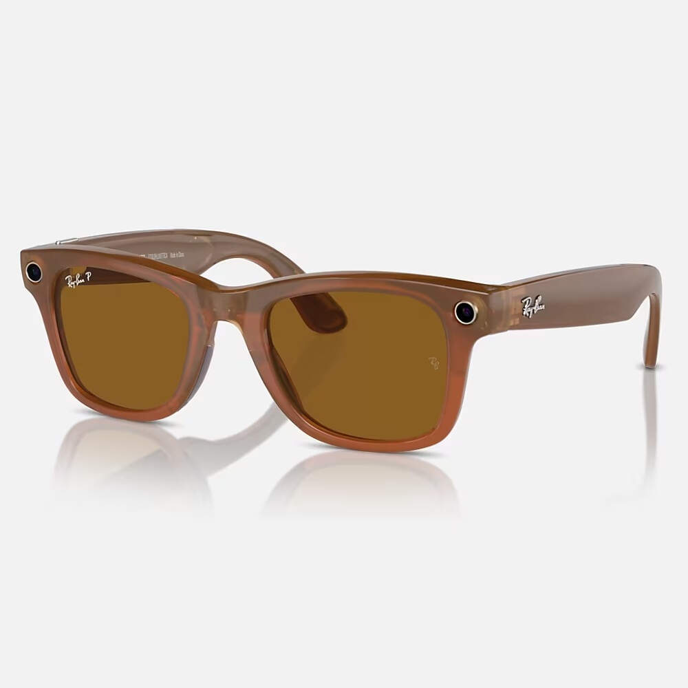 Ray Ban Meta Wayfarer