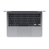 Apple MacBook Air 13 M3, 2024, 8GB, 256GB, 10-GPU, 8-CPU, Space Gray