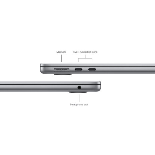 Apple MacBook Air 13 M3, 2024, 8GB, 256GB, 10-GPU, 8-CPU, A3113 MRXN3PA/A, Space Gray