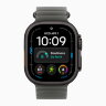 Apple Ocean Band 49mm Black Titanium Finish для Apple Watch - Translucent Black (Черный)