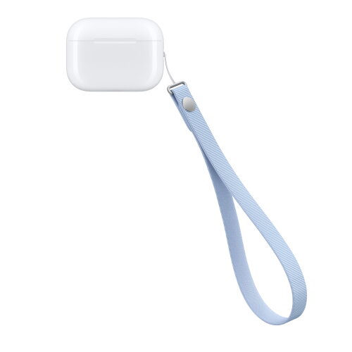 Ремешок Apple Wrist Strap — Ярко-голубой (Crisp Blue)