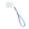 Ремешок Apple Wrist Strap — Ярко-голубой (Crisp Blue)