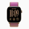 Apple Watch Series 12 42mm, Light Gold Aluminum Case with Sport Loop - Magenta