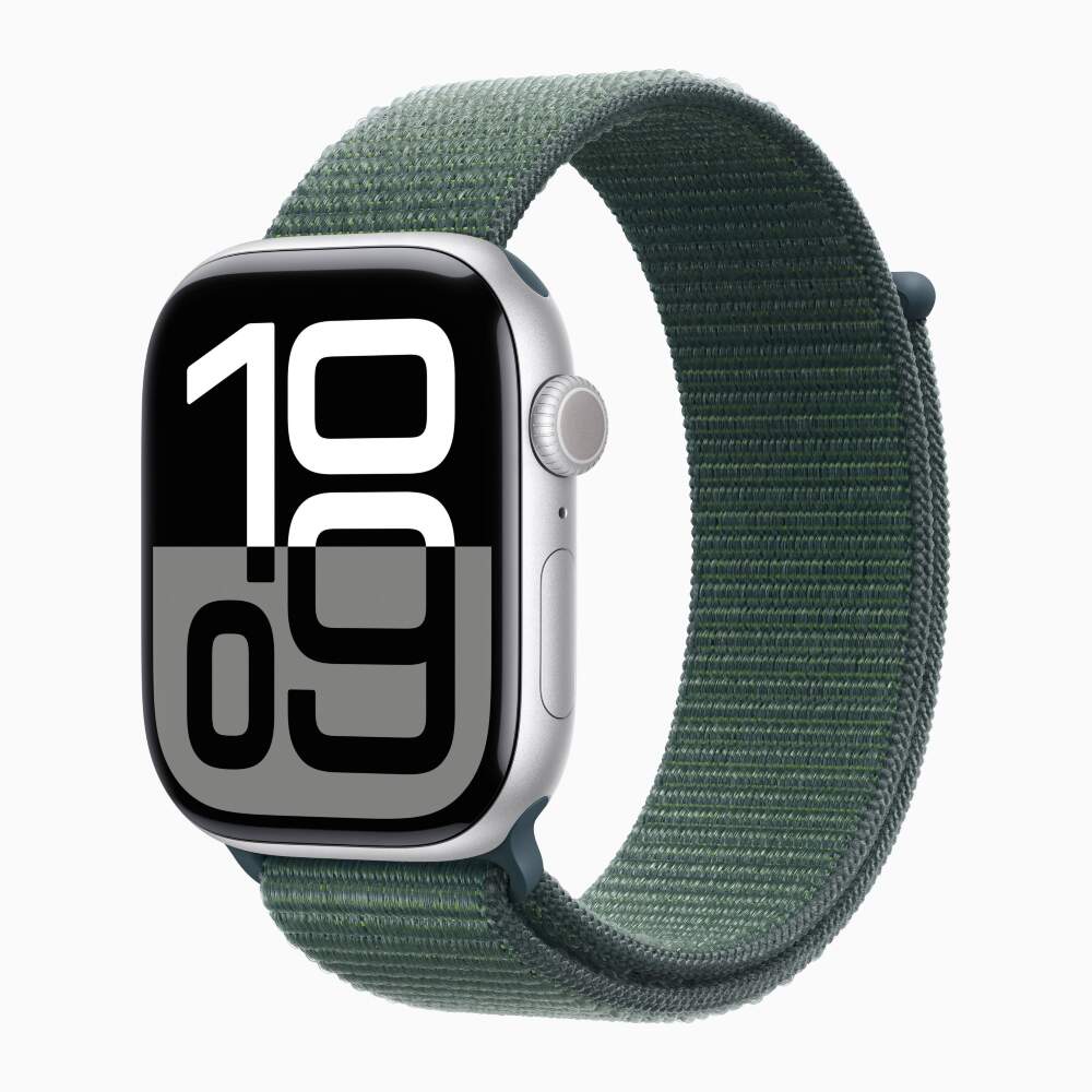 Apple watch 46mm top