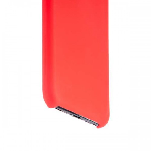 Чехол-накладка Silicone для iPhone 8 Plus и 7 Plus - Красный