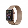 Apple Watch series 5, 40 мм Cellular + GPS, золотая нержавеющая сталь, миланский сетчатый браслет