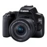 Canon EOS 250D, Black + EF-S 18-55mm f/4-5.6 IS STM + EF 50mm f/1.8 STM Lens Kit