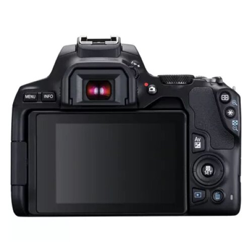 Canon EOS 250D, Black + EF-S 18-55mm f/4-5.6 IS STM + EF 50mm f/1.8 STM Lens Kit