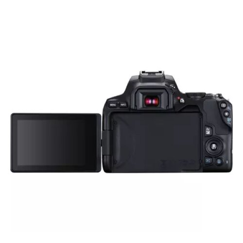 Canon EOS 250D, Black + EF-S 18-55mm f/4-5.6 IS STM + EF 50mm f/1.8 STM Lens Kit