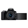 Canon EOS 250D, Black + EF-S 18-55mm f/4-5.6 IS STM + EF 50mm f/1.8 STM Lens Kit