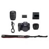 Canon EOS 250D, Black + EF-S 18-55mm f/4-5.6 IS STM + EF 50mm f/1.8 STM Lens Kit