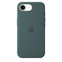 Силиконовый чехол для iPhone 16e - Lake Green (Зеленый)