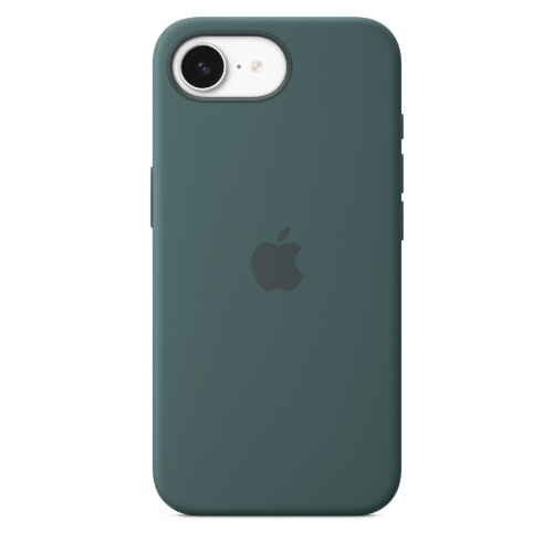 Силиконовый чехол для iPhone 16e - Lake Green (Зеленый)