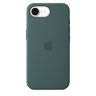 Силиконовый чехол для iPhone 16e - Lake Green (Зеленый)