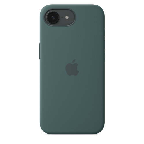 Силиконовый чехол для iPhone 16e - Lake Green (Зеленый)