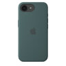 Силиконовый чехол для iPhone 16e - Lake Green (Зеленый)