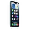 Силиконовый чехол для iPhone 16e - Lake Green (Зеленый)