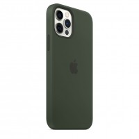 Силиконовый чехол MagSafe для iPhone 12 Pro «Кипрский зелёный»