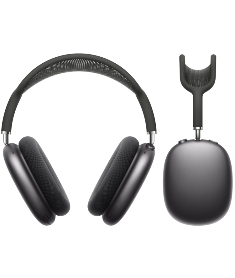 Купить наушники AirPods Max Space Gray в Москве, цена, отзывы
