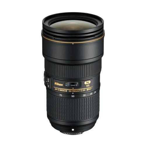 Объектив Nikon Nikkor 24-70mm f/2.8E ED VR