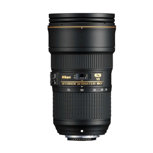 Объектив Nikon Nikkor 24-70mm f/2.8E ED VR