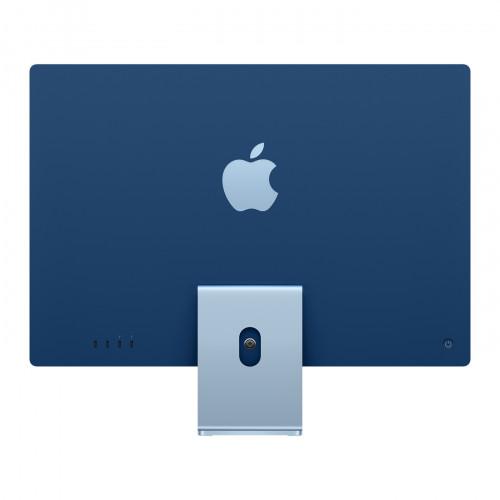 Apple iMac 24" (2021, M1, 16GB, 1TB SSD, 8-core CPU, 8-core GPU), blue