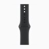 Apple Watch Series 11 42mm, Slate Titanium Case with Sport Band - Black