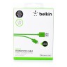Кабель Lightning-usb Belkin зеленый для apple iPhone 6