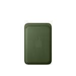 Кошелек FineWoven для iPhone с MagSafe - Moss (Зеленый)