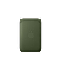 Кошелек FineWoven для iPhone с MagSafe - Moss (Зеленый)