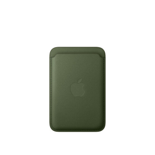 Кошелек FineWoven для iPhone с MagSafe - Moss (Зеленый)