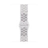 Спортивный ремешок для Apple Watch 46mm Nike Sport Band (M/L) - Серый (Veiled Grey)
