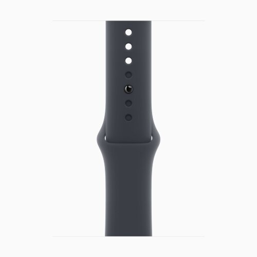 Apple Watch SE 3 40mm, Midnight Aluminum Case with Sport Band - Black