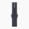 Apple Watch SE 3 40mm, Midnight Aluminum Case with Sport Band - Black
