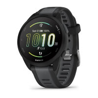 Умные часы Garmin Forerunner 165 Black/Slate Gray