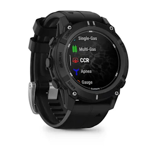 Умные часы Garmin Descent G2 45mm, Black, Black Band