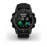 Умные часы Garmin Descent G2 45mm, Black, Black Band