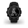 Умные часы Garmin Descent G2 45mm, Black, Black Band