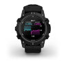 Умные часы Garmin Descent G2 45mm, Black, Black Band