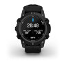 Умные часы Garmin Descent G2 45mm, Black, Black Band
