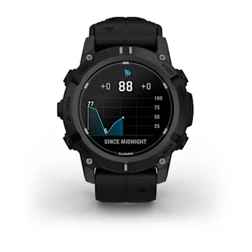 Умные часы Garmin Descent G2 45mm, Black, Black Band