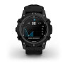 Умные часы Garmin Descent G2 45mm, Black, Black Band